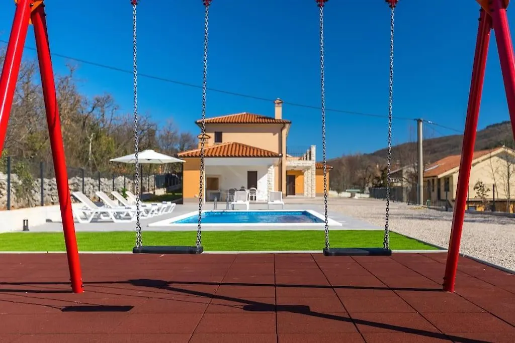Villa Laura Ripenda Kras Croatia