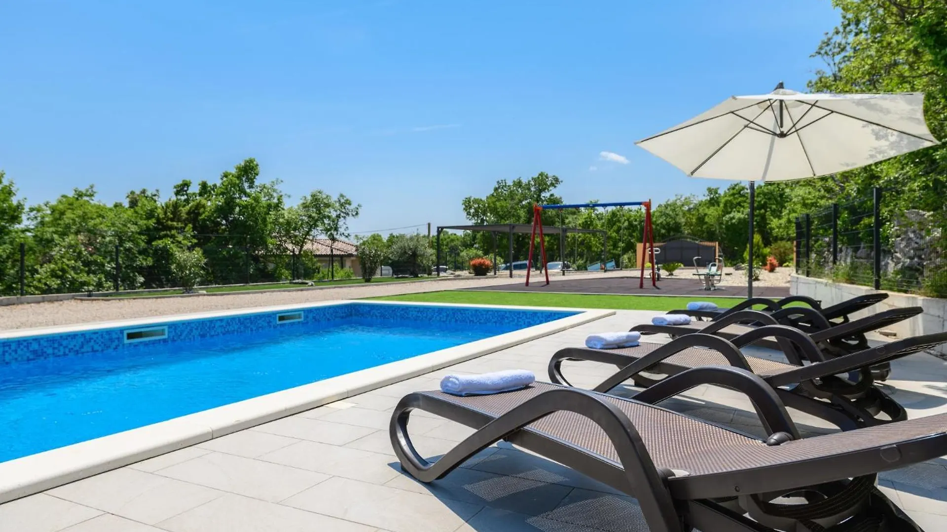 Villa Laura Ripenda Kras Kroatien