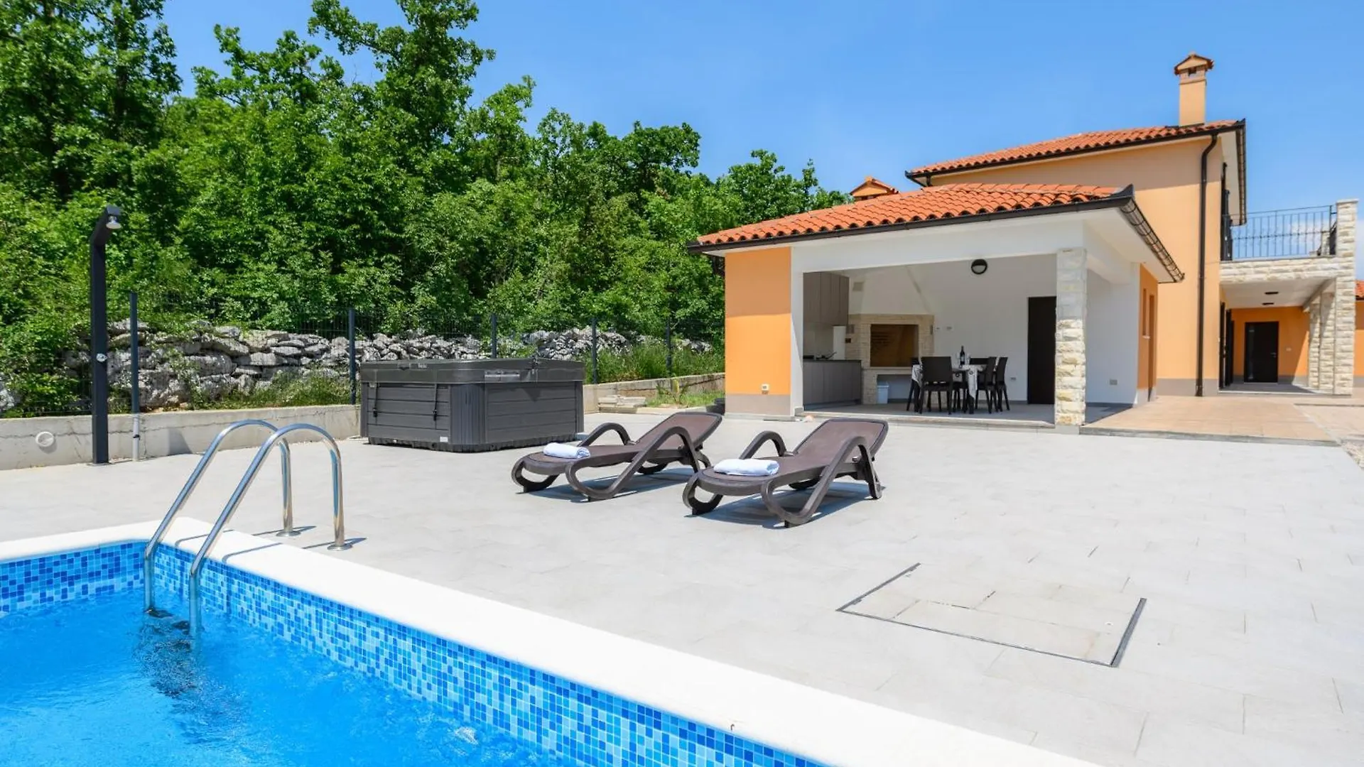 Villa Laura Ripenda Kras Kroatien